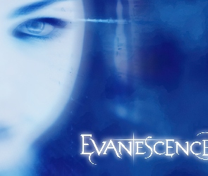 oko, twarz, Evanescence