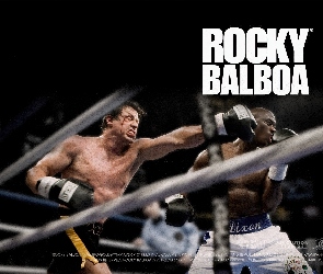 Sylvester Stallone, Rocky Balboa, ring, boks