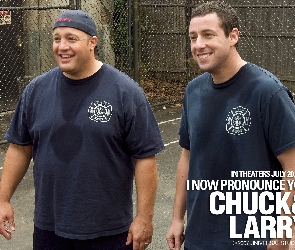 I Now Pronounce You Chuck And Larry, Kevin James, Adam Sandler