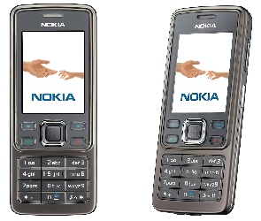 Szara, Przód, Nokia 6301