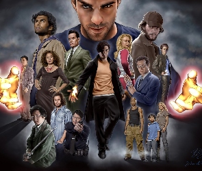 Heroes, Herosi