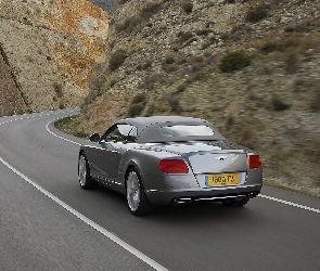 Bentley Continental GTC, Droga, Bagażnik