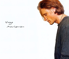 Viggo Mortensen, długie włosy