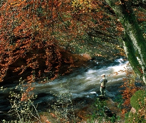 Jesień, Wędkowanie