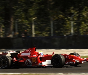 czerwony bolid, Formuła 1