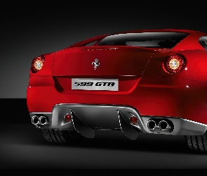 Zderzak, GTB, Tył, Ferrari 599