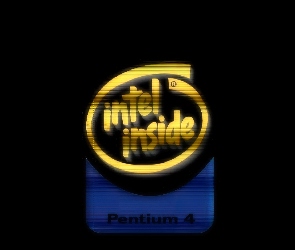 4, Logo, Pentium