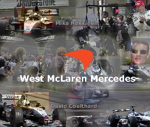 West McLaren Mercedes, Formuła 1