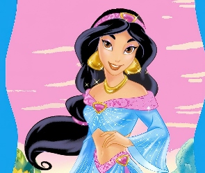 Księżniczka, Jasmine, Aladyn