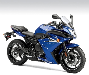 Niebieska, Yamaha FZ6 R