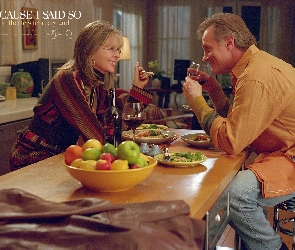 Diane Keaton, Stephen Collins, Because I Said So