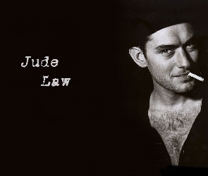 Jude Law, papieros