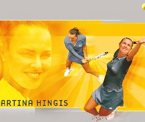 Tennis, Martina Hingis