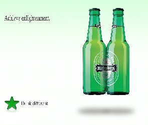 Heineken, butelki, Piwo