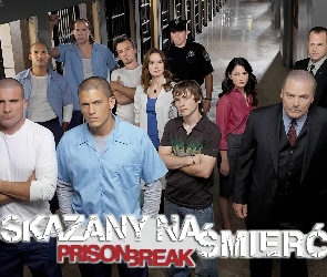 Skazany na śmierć, Prison Break, Aktorzy