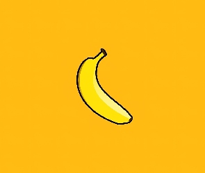 Banan, Tekstura, Żółty