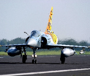 Drgające, Powietrze, Mirage 2000