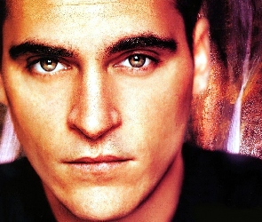 twarz, duże oczy, Joaquin Phoenix