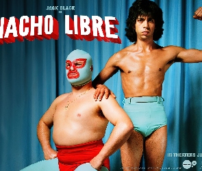Nacho Libre, majtki, Jack Black, Hector Jimenez, scena