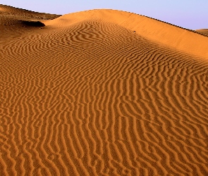 Pustynia, Sahara, Piaski