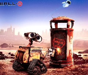 Wall E, Serce, Robot