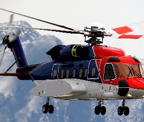 Góry, Sikorsky S-92