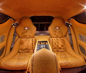 Tylne, Fotele, Aston Martin Rapide