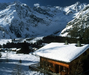 Góry, Chatka, Europa