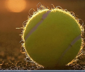 Tennis, piłka do tenisa