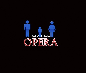 postacie, Opera, kobieta, dziecko, mężczyzna