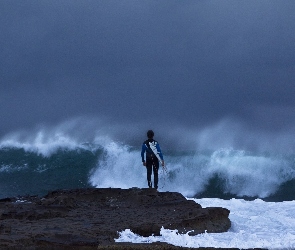 Surfer, Fala