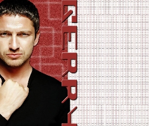 Gerard Butler, niebieskie oczy