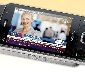 Nokia N96, News, Ekran
