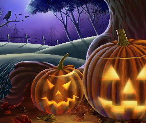 Dynie, Halloween