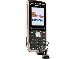 Nokia 1650, Słuchawki, Czarna