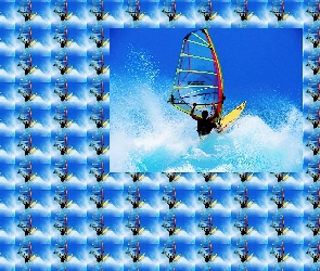 Windsurfing, kilka desek