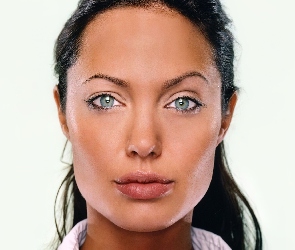 niebieskie oczy, Angelina Jolie