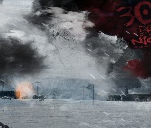 tytuł, zima, 30 Days Of Night
