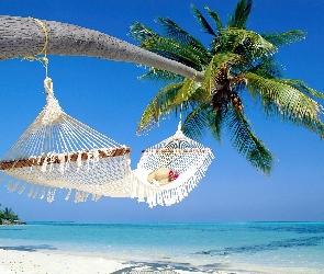 Hamak, Palma, Plaża