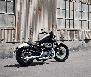 Harley Davidson XL1200N Nightster, Amortyzatory, Chopper