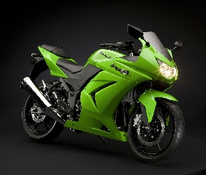 Zielone, Kawasaki Ninja 250R