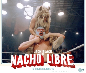 Nacho Libre, Maska, karzeł, ring