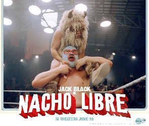 Maska, karzeł, Nacho Libre, ring
