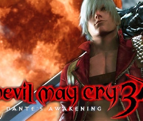 Devil May Cry, mężczyzna, miecz, postać