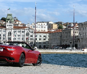 Tył, Maserati Gran Cabrio Sport
