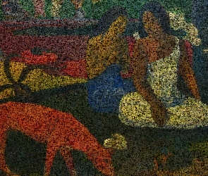 Gauguin, Joyeusetés, Arearea, Paul