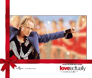 mężczyzna, tańczy, Love Actually