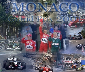 Monaco Grand Prix, Formuła 1