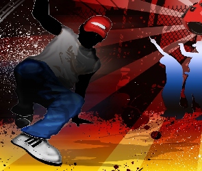 Impreza, Dance, Hip Hop, Break