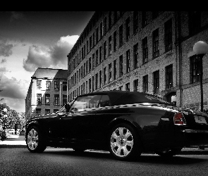 Rolls-Royce Phantom Drophead Coupe, Reklama